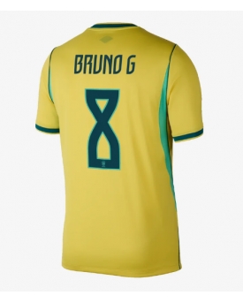 Billige Fotballdrakt Brasil Bruno Guimaraes #8 Replika Hjemmedrakt VM 2026 Kortermet Billige Fotballdrakt Brasil Bruno Guimaraes #8 Replika Hjemmedrakt VM 2026 Kortermet